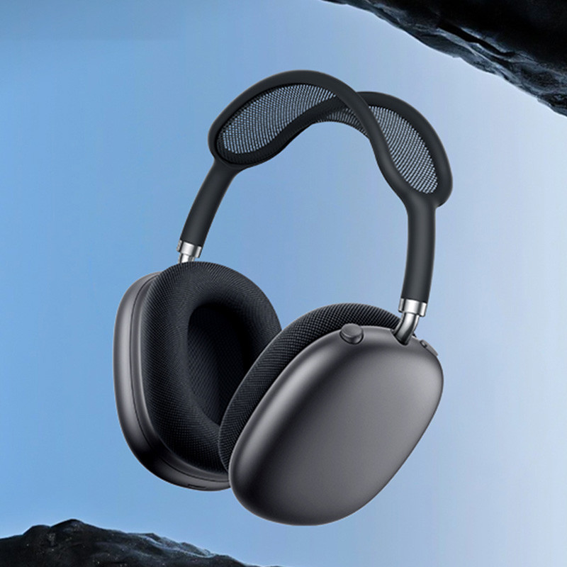 Накладні бездротові навушники Borofone BO35 Adorable Deep space gray - Зображення 4