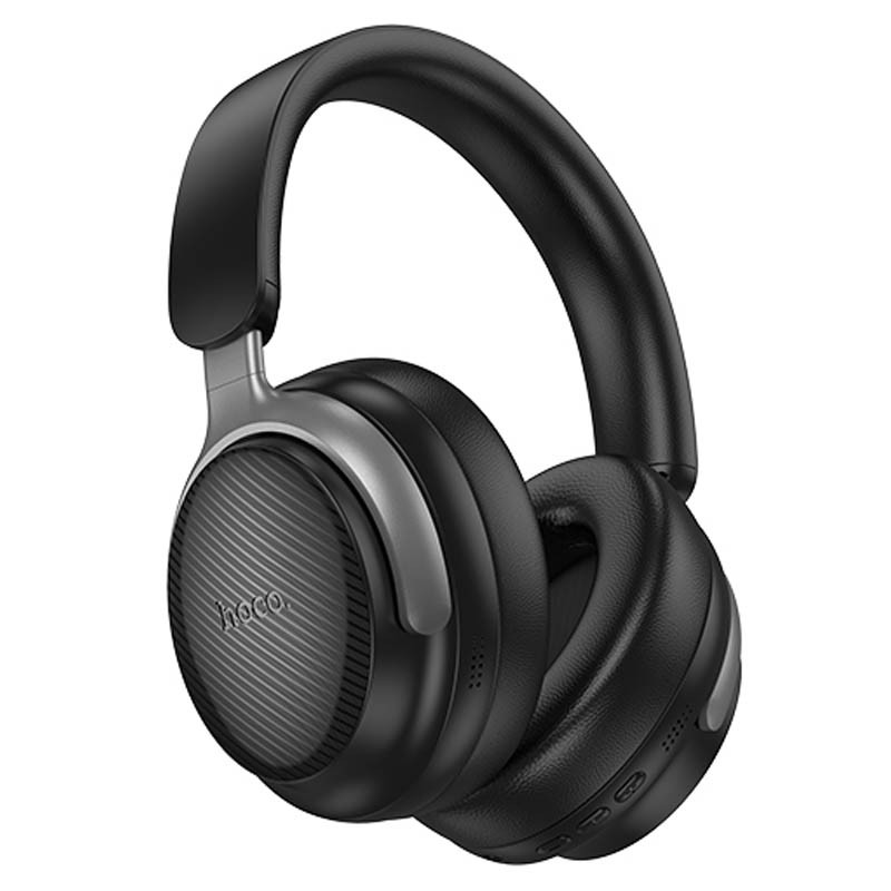 Накладні бездротові навушники Hoco W53 Plus Tone ANC Classic Black
