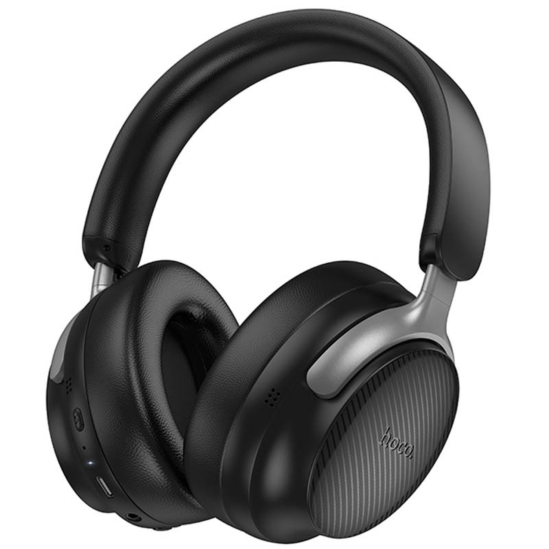 Накладні бездротові навушники Hoco W53 Plus Tone ANC Classic Black - Зображення 2
