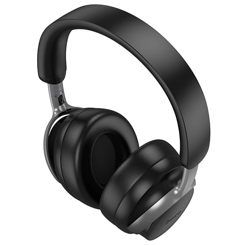 Накладні бездротові навушники Hoco W53 Plus Tone ANC Classic Black - Зображення 3