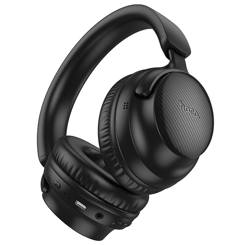 Накладні бездротові навушники Hoco W53 Tone Classic Black - Зображення 2