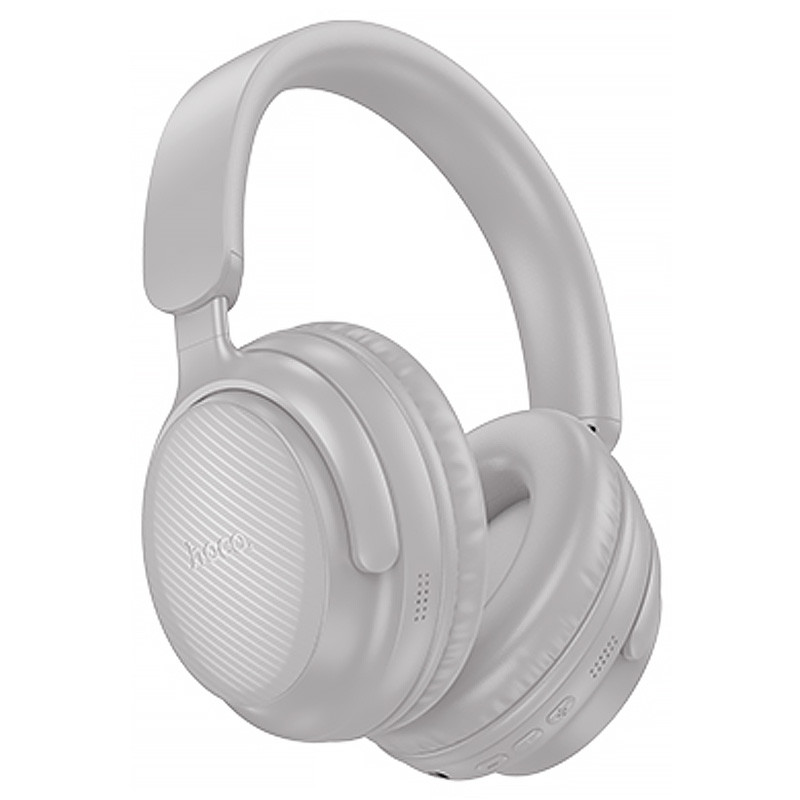 Накладні бездротові навушники Hoco W53 Tone Gray