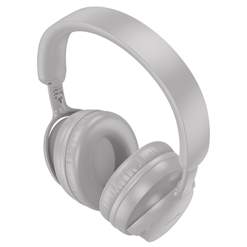 Накладні бездротові навушники Hoco W53 Tone Gray - Зображення 2