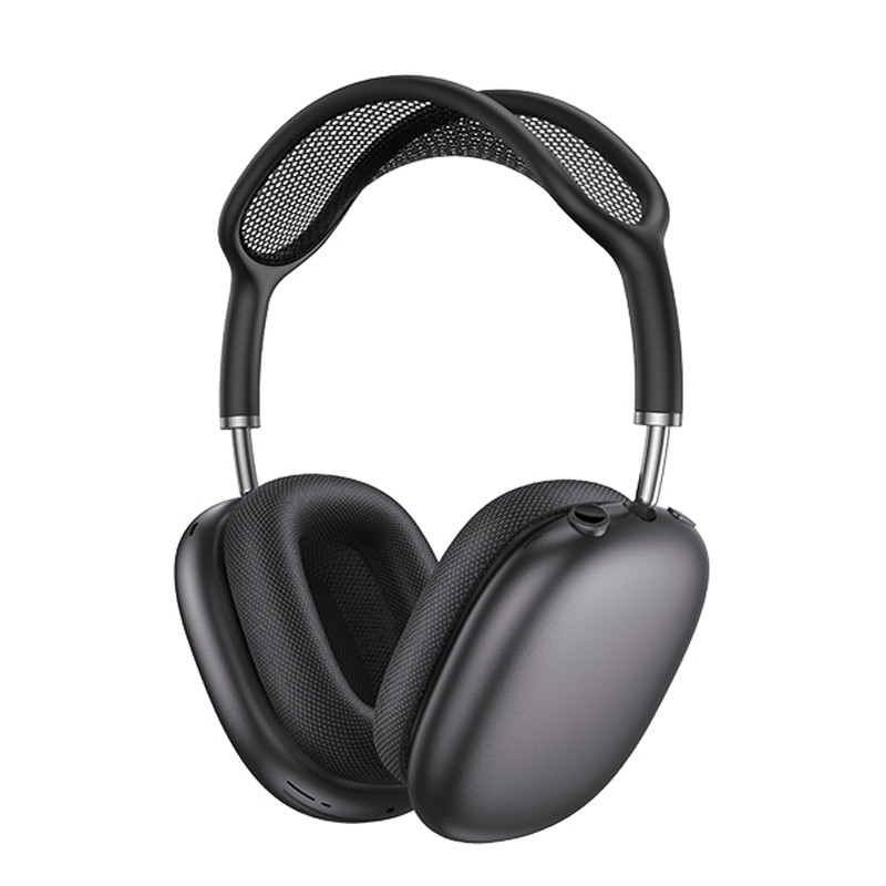Накладні бездротові навушники Hoco W58 ANC Deep space gray
