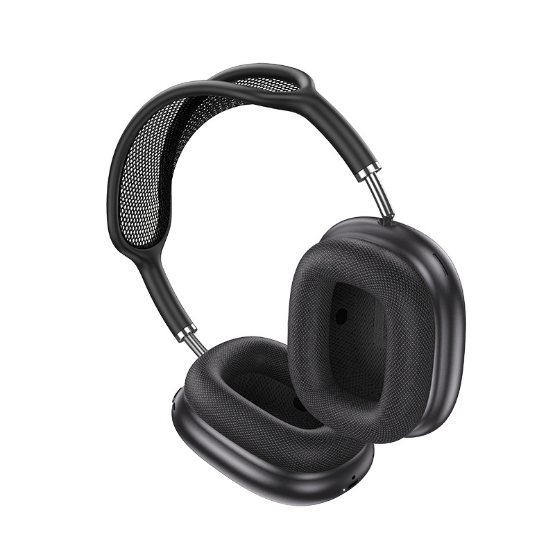 Накладні бездротові навушники Hoco W58 ANC Deep space gray - Зображення 3
