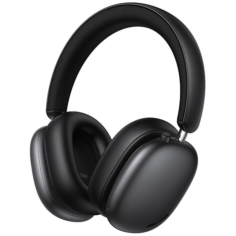 Накладні бездротові навушники Hoco W63 Triunfo ANC Black - Зображення 3