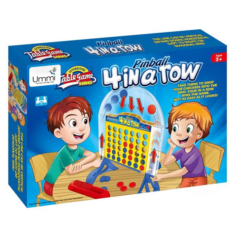 Настільна інтерактивна гра Ummi 03818 4 in a Row Blue / Yellow - Зображення 2