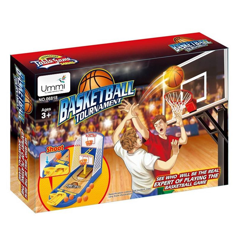 Настільна інтерактивна гра Ummi 06818 Basketball Tournament Blue / Yellow - Зображення 5
