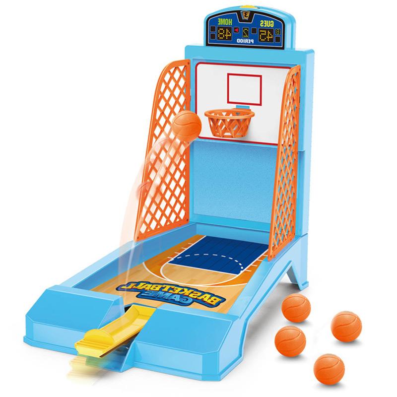 Настільна інтерактивна гра Ummi 17818 Basketball Game Blue - Зображення 2