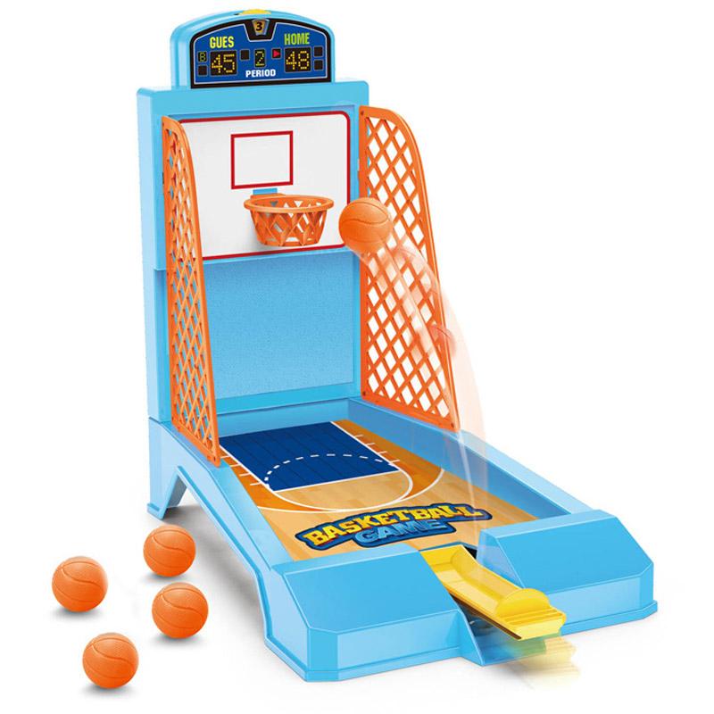 Настільна інтерактивна гра Ummi 17818 Basketball Game Blue - Зображення 3