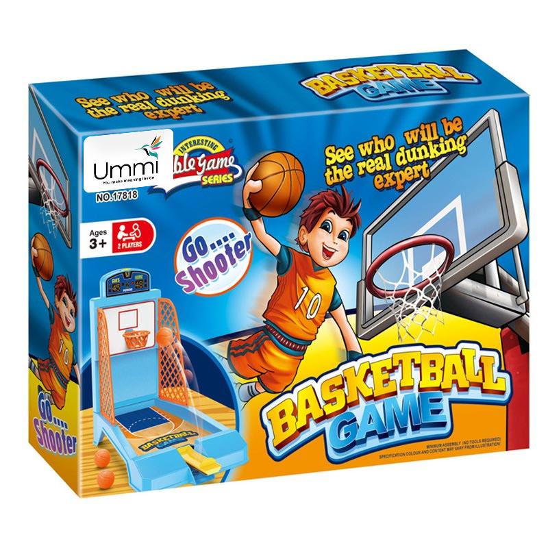 Настільна інтерактивна гра Ummi 17818 Basketball Game Blue - Зображення 4