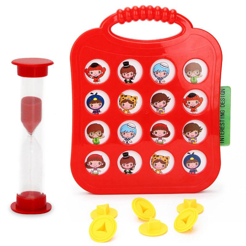 Настільна інтерактивна гра Ummi 22001 Memory Pair Game Red - Зображення 2