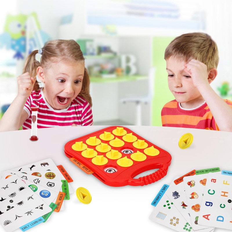 Настільна інтерактивна гра Ummi 22001 Memory Pair Game Red - Зображення 4