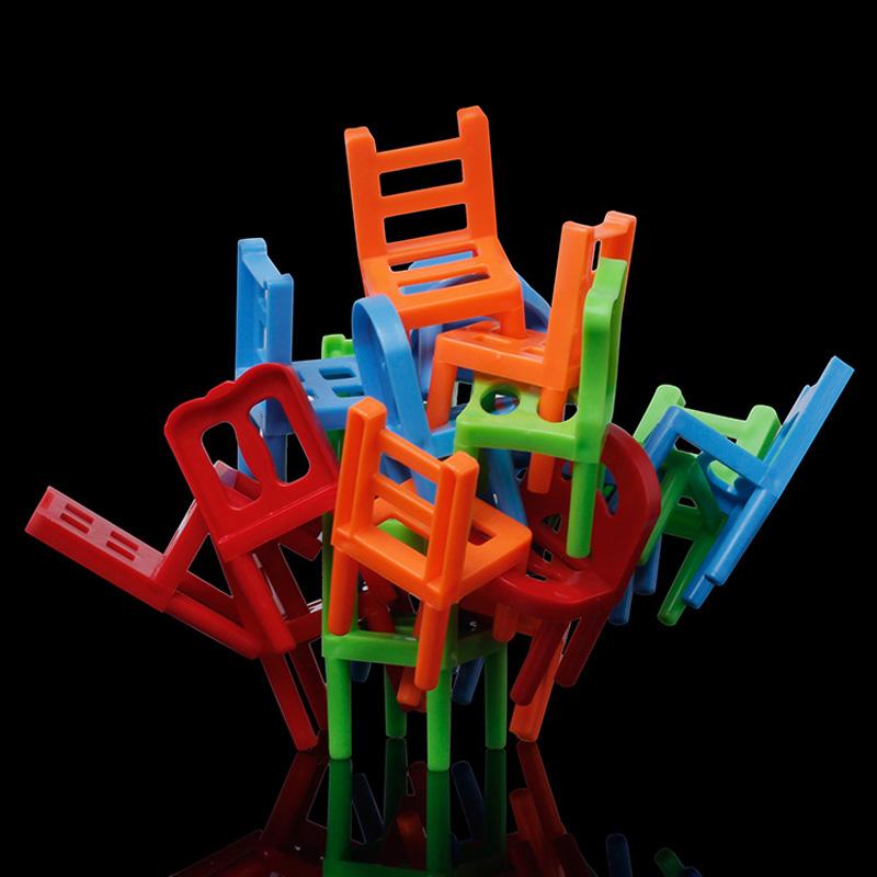 Настільна інтерактивна гра Ummi 301 Balance Chairs (18pcs) Colorful - Зображення 3