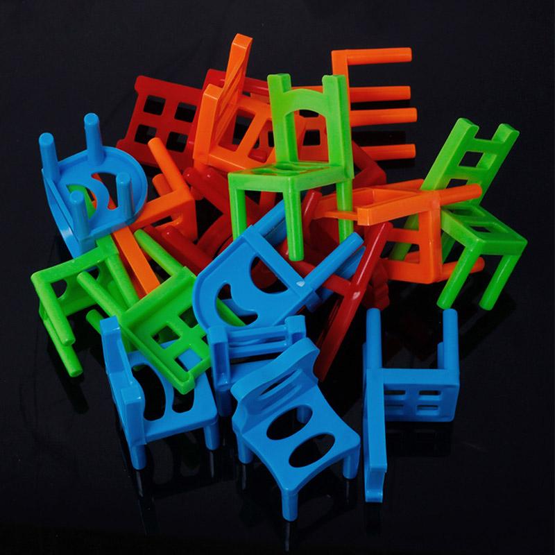 Настільна інтерактивна гра Ummi 301 Balance Chairs (18pcs) Colorful - Зображення 4