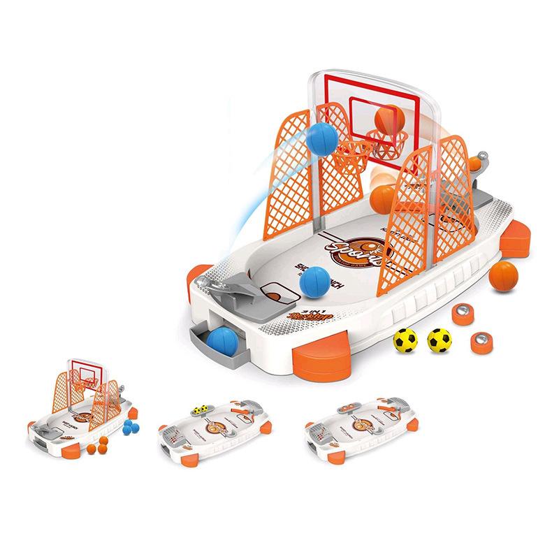 Настільна інтерактивна гра Ummi 50818 3in1 Ball Games White - Зображення 2