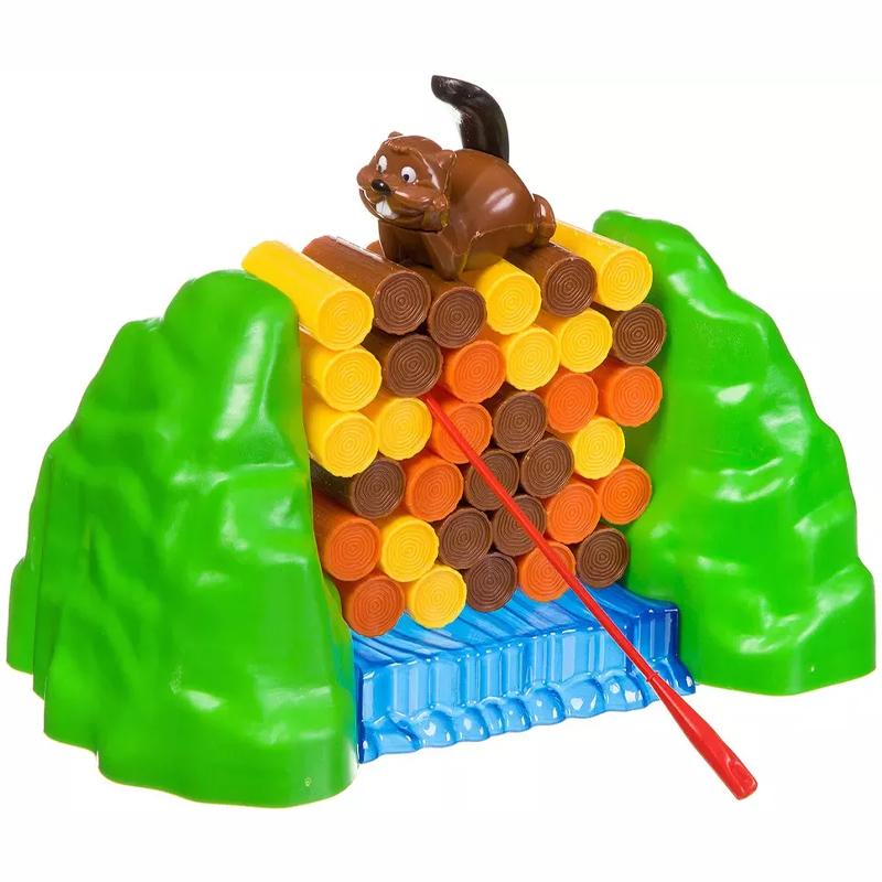 Настільна інтерактивна гра Ummi 556-A2 Log-Guardian Beaver Game Green - Зображення 2