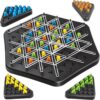 Настільна інтерактивна гра Ummi 6688 Chain Puzzle Game Black
