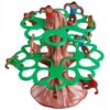 Настільна інтерактивна гра Ummi 707-31 Jumping Monkeys Game Brown / Green