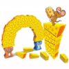 Настільна інтерактивна гра Ummi 707-B19 Mouse Stacking Cakes Game Yellow