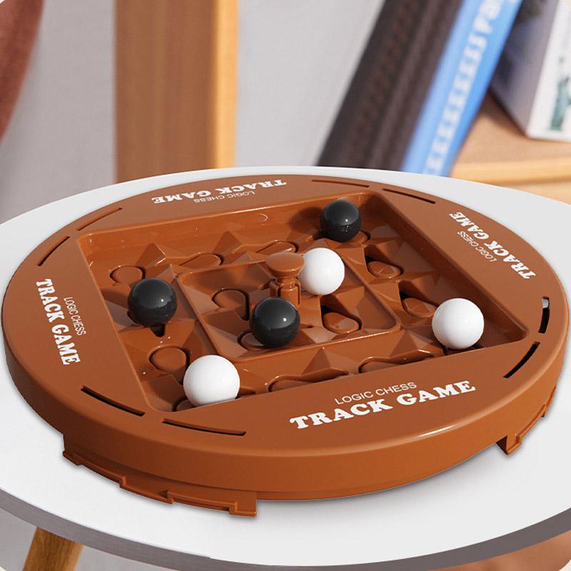 Настільна інтерактивна гра Ummi ME-155 Orbital Logic Chess Brown - Зображення 3
