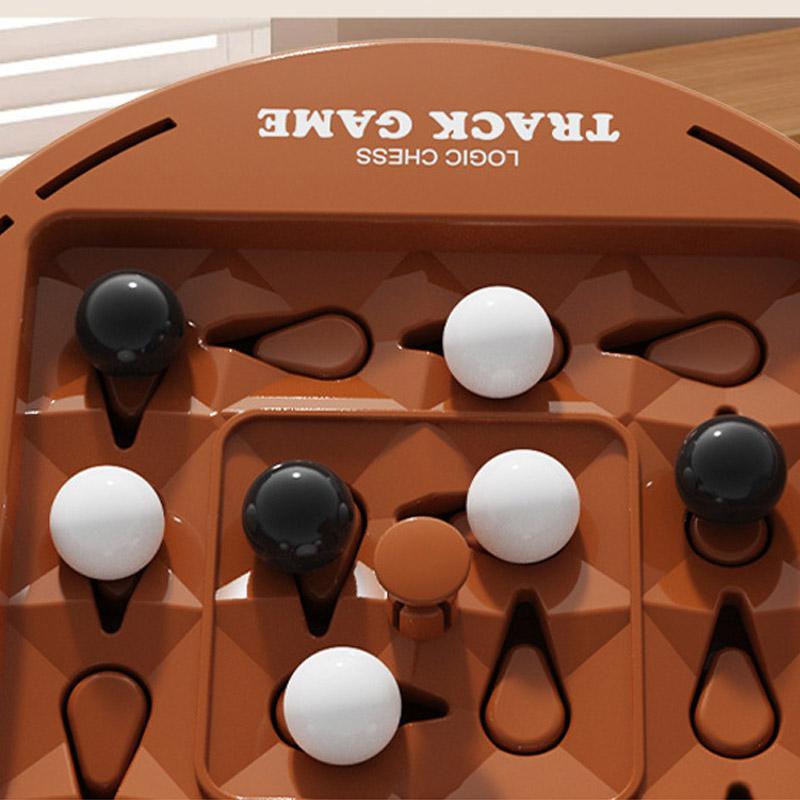 Настільна інтерактивна гра Ummi ME-155 Orbital Logic Chess Brown - Зображення 4