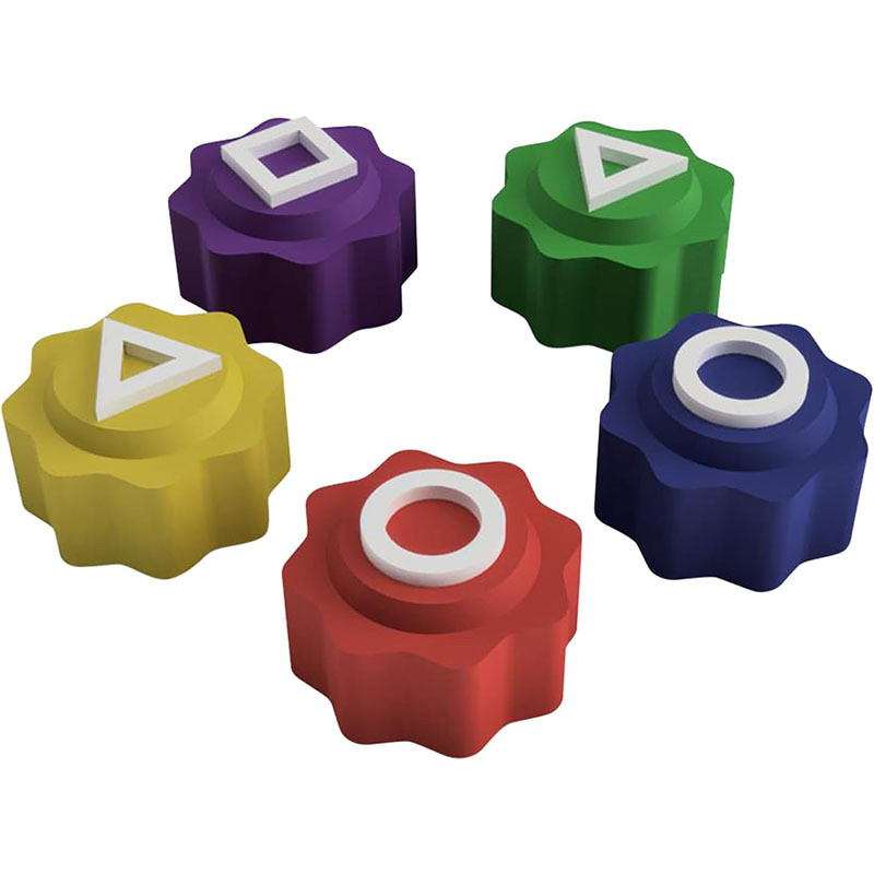 Настільна інтерактивна гра Ummi ME-242 Stone Grab Game Colorful - Зображення 2