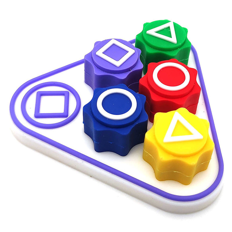 Настільна інтерактивна гра Ummi ME-242 Stone Grab Game Colorful - Зображення 4