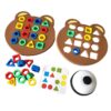 Настільна інтерактивна гра Ummi Shape Matching Game + answer bell Colorful