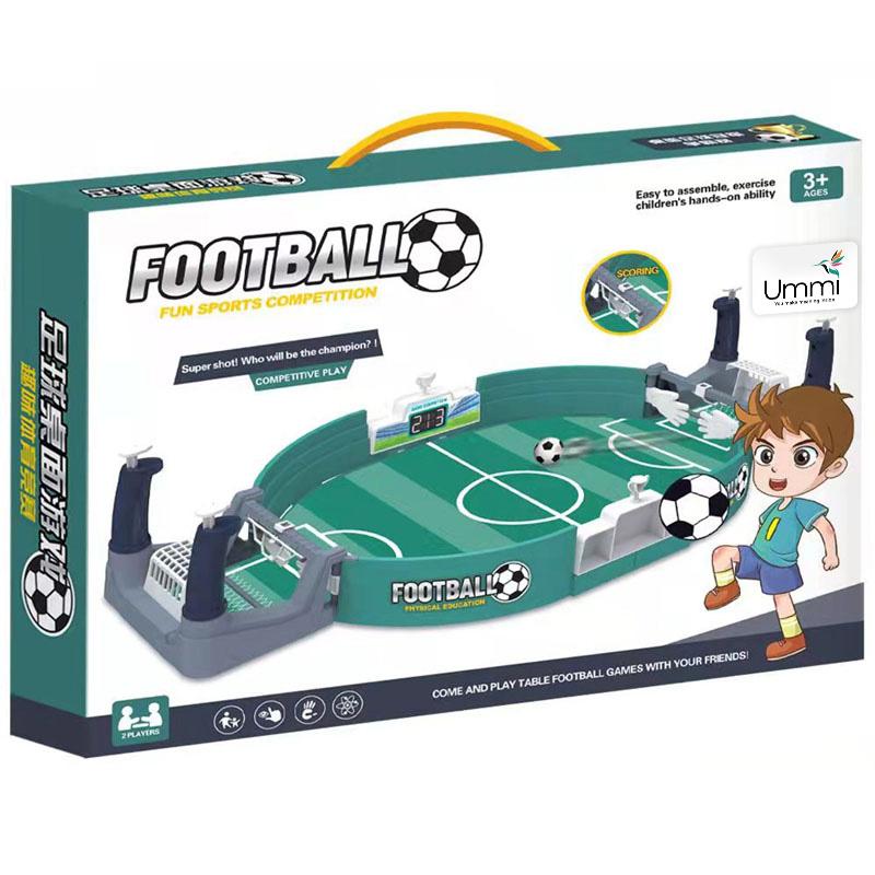 Настільний футбол Ummi 2021-1 Fun Sports Competition (2 balls) Green - Зображення 6