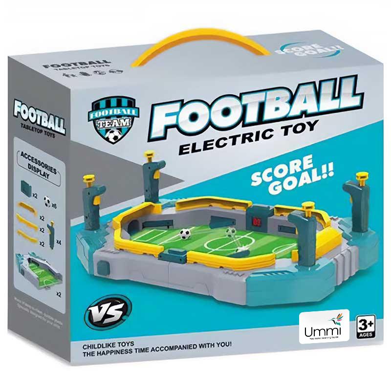 Настільний футбол Ummi 2021-12 Electric Toy Blue / Grey - Зображення 6