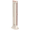 Настільний вентилятор F3 Tower Fan 3 speeds with battery 1200 mAh Biege