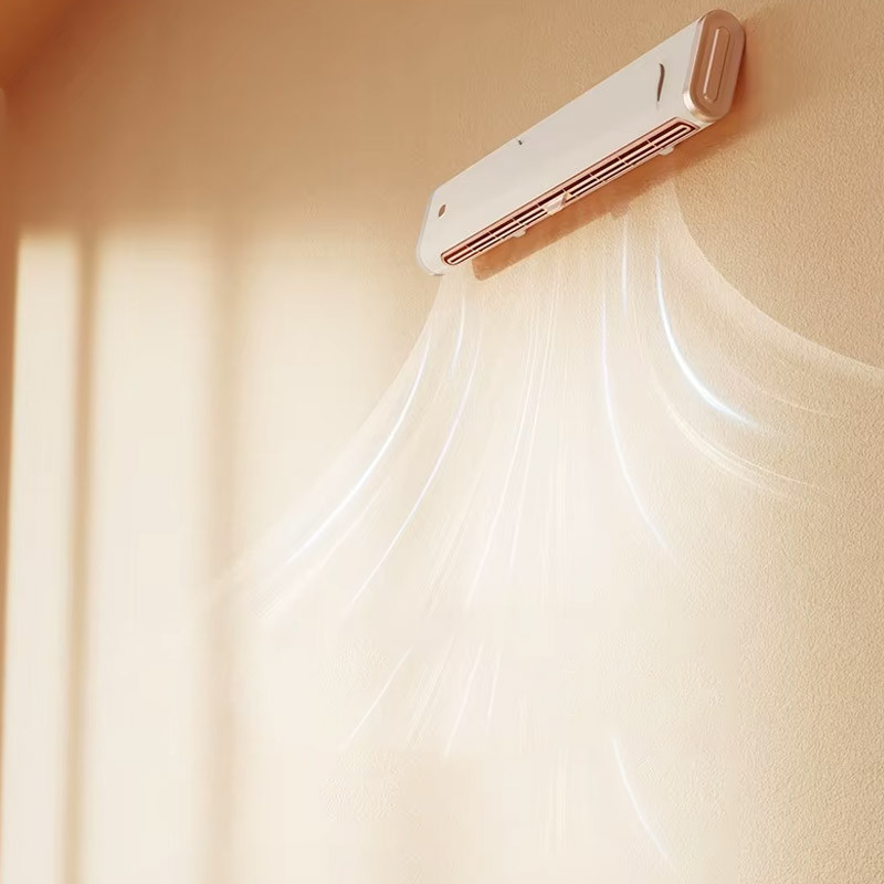 Настільний вентилятор F3 Tower Fan 3 speeds with battery 1200 mAh Biege - Зображення 4