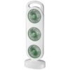 Настільний вентилятор Three Head Fan 1200 mAh Green