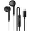 Навушники Borofone BM100 Fuente universal with microphone (Type-C/1.2m) Black