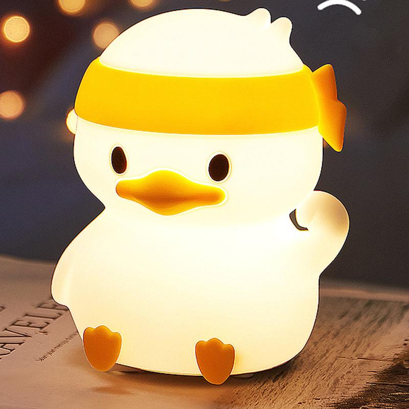 Нічник Duck Lamp A32 1200 mAh White - Зображення 3