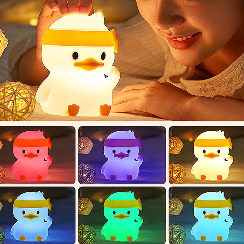 Нічник Duck Lamp A32 1200 mAh White - Зображення 4