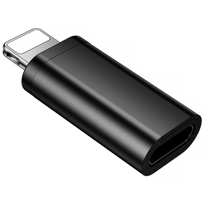 Перехідник Borofone BV26A Lightning Male to Type-C Female Black - Зображення 3