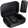 Петличний бездротовий мікрофон Borofone BFK17 Lemai dual-mic Type-C Black