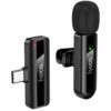 Петличний бездротовий мікрофон Hoco L20 Fair Type-C Black