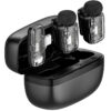 Петличний бездротовий мікрофон WIWU WM008 Dual-mic ANC Type-C Black