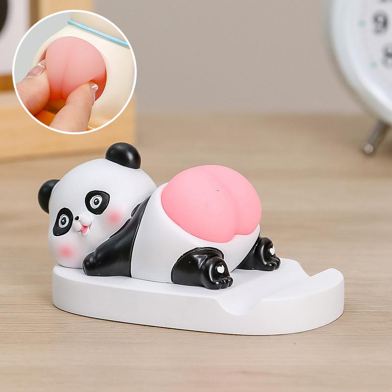 Підставка для телефону Funny Animals Panda - Зображення 4
