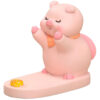 Підставка для телефону Funny Animals Piggy with cake
