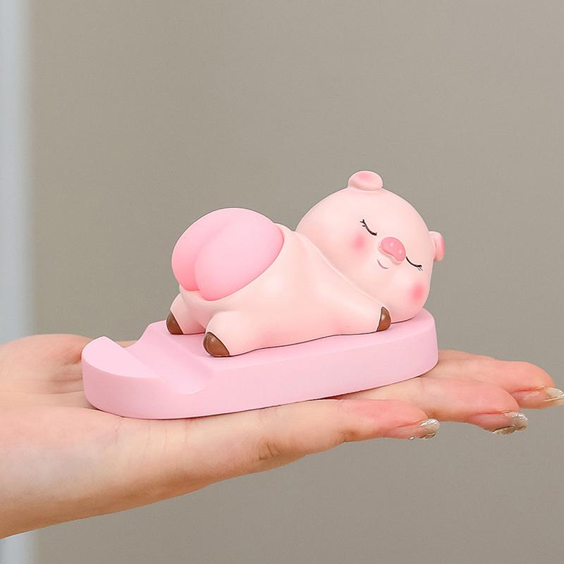 Підставка для телефону Funny Animals Piggy - Зображення 2