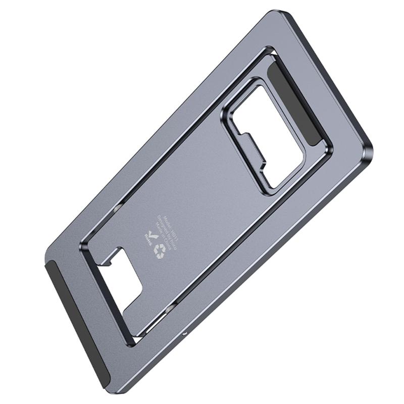 Підставка для телефону Hoco HD11 Volar metal folding Metal grey - Зображення 6
