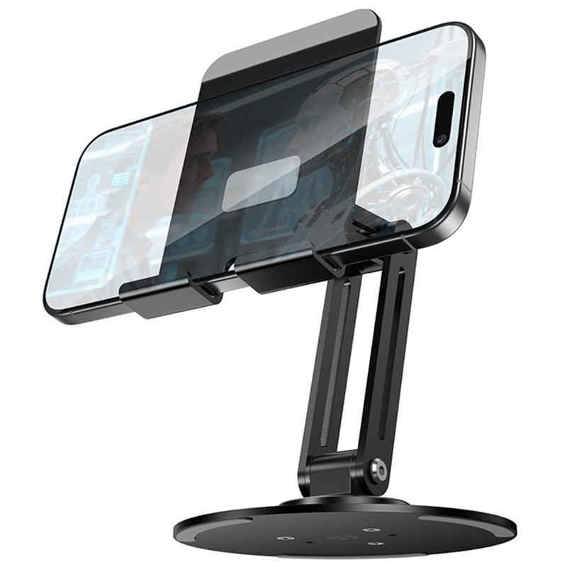 Підставка для телефону Hoco HD15 Suntuoso Black - Зображення 4