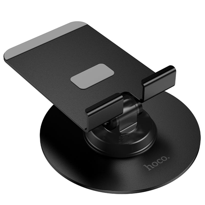 Підставка для телефону Hoco HD15 Suntuoso Black - Зображення 5