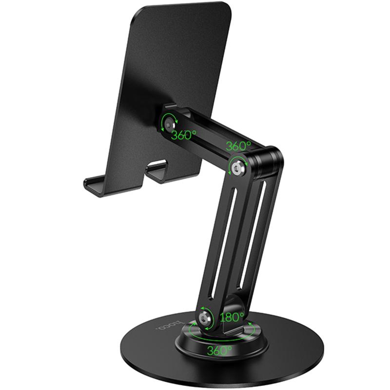 Підставка для телефону Hoco HD15 Suntuoso Black - Зображення 6