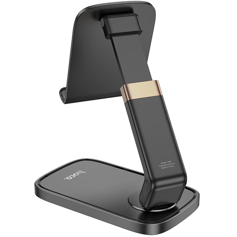 Підставка для телефону Hoco HD8 Blackfish Black - Зображення 4