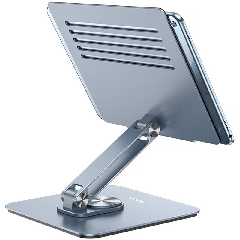 Підставка настільна Hoco PH52 Plus Might metal rotating Metal gray - Зображення 5